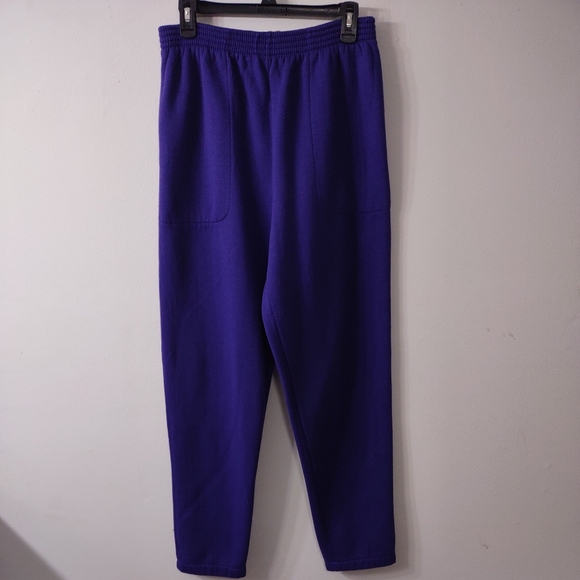 Vintage Lady Foot Locker Sweat Suit, Size Large - Picture 11 of 12